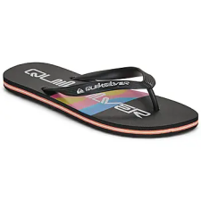 Quiksilver Lábujjközös papucsok MOLOKAI STRIPE 26 Fekete 44 férfi papucs