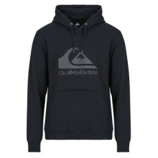 Quiksilver Pulóverek COMP LOGO HOODIE Fekete EU S