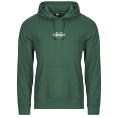 Quiksilver Pulóverek SALT WATER GRAPHIC HOODIE Zöld EU M