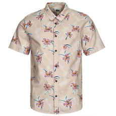 Quiksilver Rövid ujjú ingek APERO CLASSIC SS Bézs EU XL