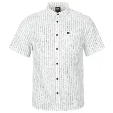 Quiksilver Rövid ujjú ingek APERO CLASSIC SS Fehér EU S