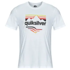 Quiksilver Rövid ujjú pólók EV HORIZON FADE SS Fehér EU XXL