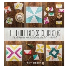  Quilt Block Cookbook – Amy Gibson idegen nyelvű könyv