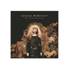 QUINLAN ROAD Loreena McKennitt - Mask & Mirror (High Quality) (Vinyl LP (nagylemez)) világzene