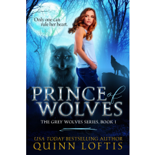 Quinn Loftis Books Prince of Wolves egyéb e-könyv