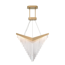 Quintiesse glamour modern függeszték vivien átlátszó csiszolt arany elsqn-vivien-p-l-bg világítás