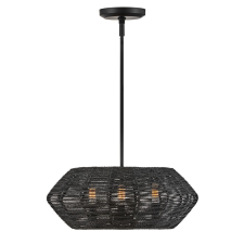 Quintiesse modern boho függeszték luca fekete elsqn-luca-p-s-bk-bk világítás