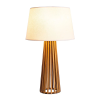 Quintiesse modern skandináv asztali lámpa slatted faipari elsqn-slatted-tlteak
