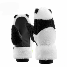  Qunature Panda Síkesztyű gyerekeknek és felnőtteknek S méret - fekete/fehér gyerek kesztyű