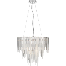 QUOIZEL glamour modern függeszték athena csiszolt króm elsqzs-pcaa2818c világítás