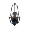 QUOIZEL klasszikus fali lámpa bradbury szürke elsqz-bradbury2-gk