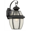 QUOIZEL klasszikus kültéri fali lámpa newberry fekete elsqzs-ny8409k