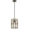 QUOIZEL loft függeszték wood hollow fekete falusias elsqz-wood-hollow-mp