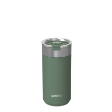 QUOKKA Boost kávés/teás pohár szűrővel 400ml - Pine - Quokka jóga felszerelés