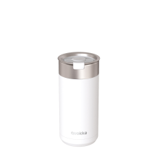 QUOKKA BOOST kávés/teás pohár szűrővel 400ml - White - Quokka jóga felszerelés