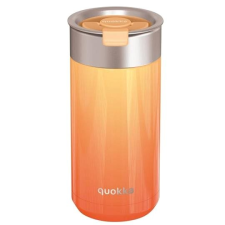 QUOKKA Boost termobögre szűrővel 400 ml, Apricot orange termosz