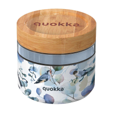 Quokka Deli Food Jar - Üveg/fa ételtartó 820 ml (Blue Nature) papírárú, csomagoló és tárolóeszköz