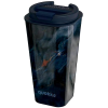 QUOKKA Duplafalú kávésbögre, 0,45 l, Dark Stone