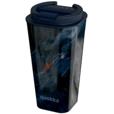 QUOKKA Duplafalú kávésbögre, 0,45 l, Dark Stone termosz