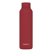 QUOKKA Hőtartó fémkulacs SOLID - Firebrick Red - 630ml - Quokka jóga felszerelés