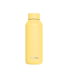 QUOKKA Hőtartó fémkulacs SOLID - Light Yellow 510ml - Quokka