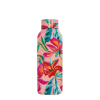 QUOKKA Hőtartó fémkulacs SOLID - Tropical Bloom 510ml - Quokka