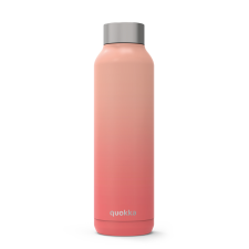 QUOKKA Solid Peach fémkulacs 630ml - Quokka kulacs, kulacstartó