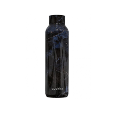 Quokka Solid, Rozsdamentes acél palack / termosz, fekete márvány, 630ml, 12087 termosz