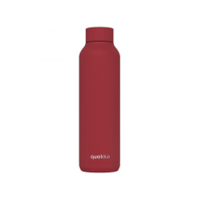 Quokka Solid, Rozsdamentes acél palack / termosz Firebrick Red, 630ml, 12096 termosz