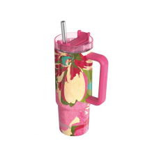 Quokka Stream, Rozsdamentes acél hőpohár Pink Flambé, 950ml, 40030 termosz
