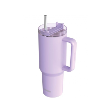 Quokka Stream, rozsdamentes acél XL termo pohár lila, 1200ml, 40045 termosz