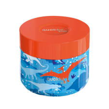 QUOKKA Whim Kids Food Jar - Thermal lunchbox ételdoboz 369 ml (Dinosaur) babaétkészlet