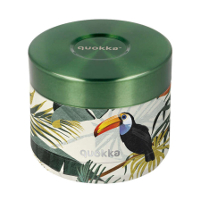  Quokka Whim - rozsdamentes ételdoboz 360 ml (Tropical) papírárú, csomagoló és tárolóeszköz