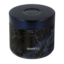 QUOKKA Whim - rozsdamentes ételdoboz 600 ml (Marble) uzsonnás doboz