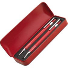  ";Lerka"; Toll szett fém dobozban dekorációs kellék