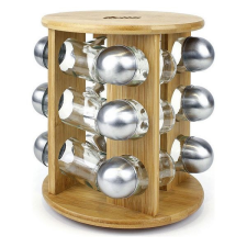 Quttin Bambusz fűszertartó Quttin (12 pcs) (19 x 19 x 23 cm) konyhai eszköz