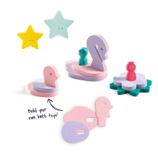 Quut Quut- Tündérek tava fürdős puzzle fürdőszobai játék