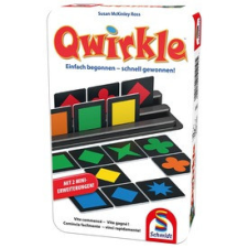  Qwirkle társasjáték fémdobozos kiadás társasjáték