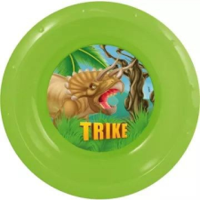 Qx Dinoszaurusz mintás műanyag mélytányér házimunka