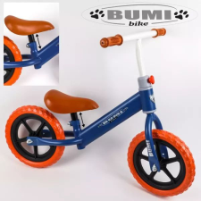 Qx Futóbicikli - kék, narancs kerekekkel lábbal hajtható járgány