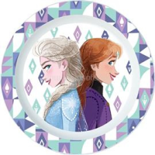 QX-IMPEX KFT IRIS FROZEN Disney mikrózható műanyag lapostányér (QX_IMPEX_KFT_674346) tányér és evőeszköz