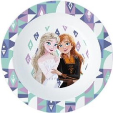 QX-IMPEX KFT IRIS FROZEN Disney mikrózható műanyag mélytányér (QX_IMPEX_KFT_674345) tányér és evőeszköz