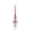 QX-IMPEX KFT IRIS karácsonyi dísz, csúcsdísz, pvc dobozban,dísz fényes, rózsaszín 26cm (050422)