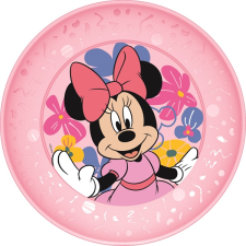 QX-IMPEX KFT IRIS Licenc Minnie joy műanyag lapostányér (674689) tányér és evőeszköz