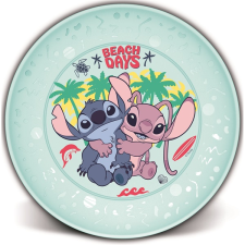QX-IMPEX KFT IRIS Licenc Stitch joy műanyag lapostányér (674690) tányér és evőeszköz