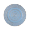 QX-IMPEX KFT IRIS műanyag tálca, körös, türkiz 33 cm (QX_IMPEX_KFT_676567)