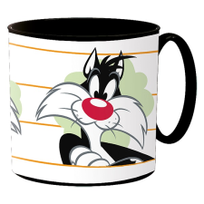 QX-IMPEX KFT IRIS SZILVESZTER Disney mikrózható 350ml műanyag bögre (674271) bögrék, csészék