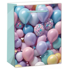 Qx Lufi mintás ajándéktasak - 26 x 32 cm ajándéktasak