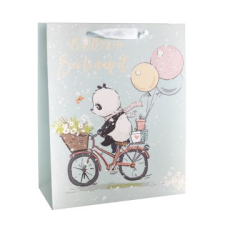 Qx Maci luficsokorral ajándéktasak - 26 x 32 cm (349704) (349704) ajándéktasak