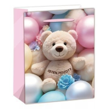 Qx Maci lufikkal ajándéktasak - 18 x 23 cm ajándéktasak